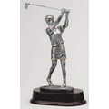 Female Swing Golfer Award - 9 1/2"